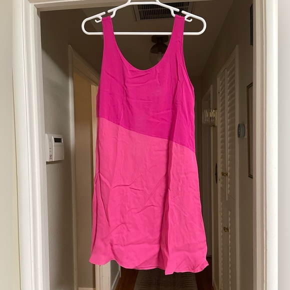 EUC Alice + Olivia Silk Mini Dress - Picture 1 of 3